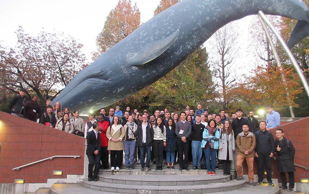 Outside the museum